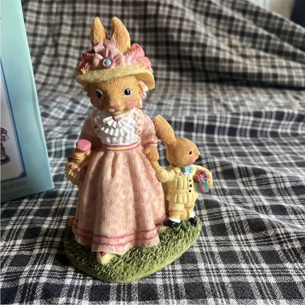 Vintage Beatrice Easter Bunny Figurine